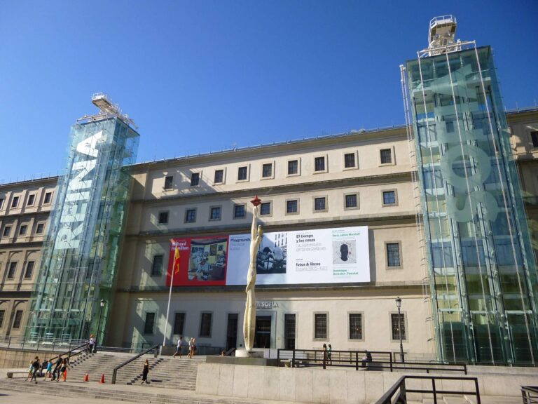 Madrid   Museo Nacional Centro de Arte Reina Sofia MNCARS 03 1 768x576