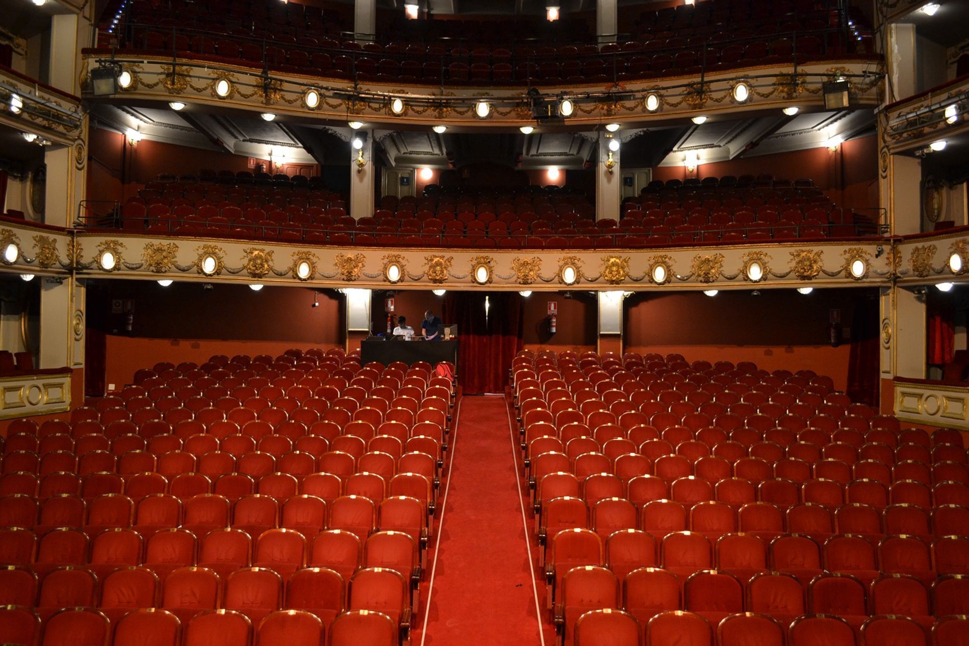Teatro Calderon Patio de butacas 4