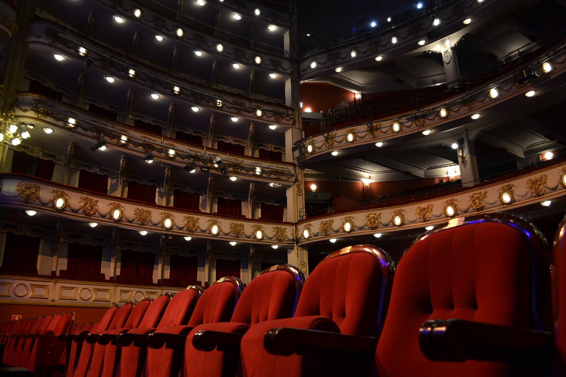 Teatro Calderon Patio de butacas 5